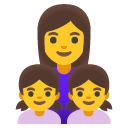 👩‍👧‍👧